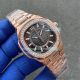 Replica Patek Philippe Nautilus Rose Gold Strap Silver Face Rose Gold Bezel Watch 35mm (4)_th.jpg